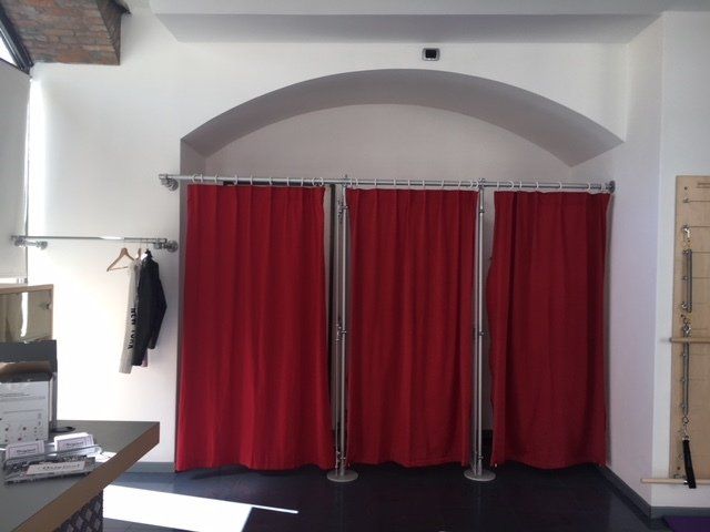 spogliatoio modulare