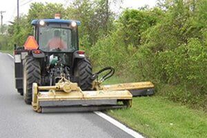 Road Mowing — Contracting in Elliot, NT