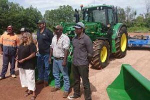 Tractor — Contracting in Elliot, NT