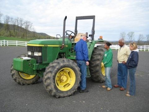 Bill Tractor — Contracting in Elliot, NT Bill Tractor — Contracting in Elliot, NT