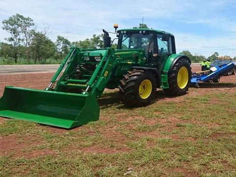 Big Tractor — Contracting in Elliot, NT Big Tractor — Contracting in Elliot, NT