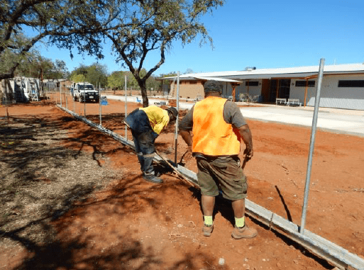 Truck — Contracting in Elliot, NT
