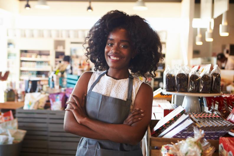 Black Business Woman