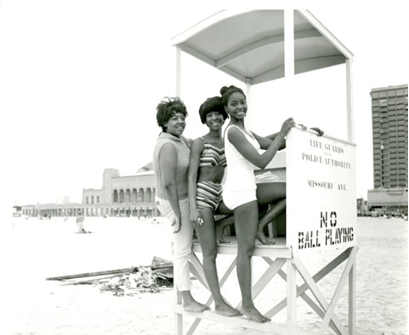 Chicken Bone Beach, Atlantic City.