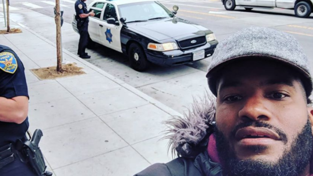 Viktor Stevenson black entrepreneur stopped by Sandrancisco Police