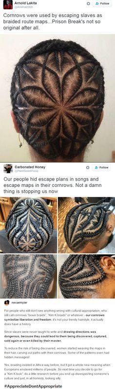 a woman 's hair is braided in a circular pattern .