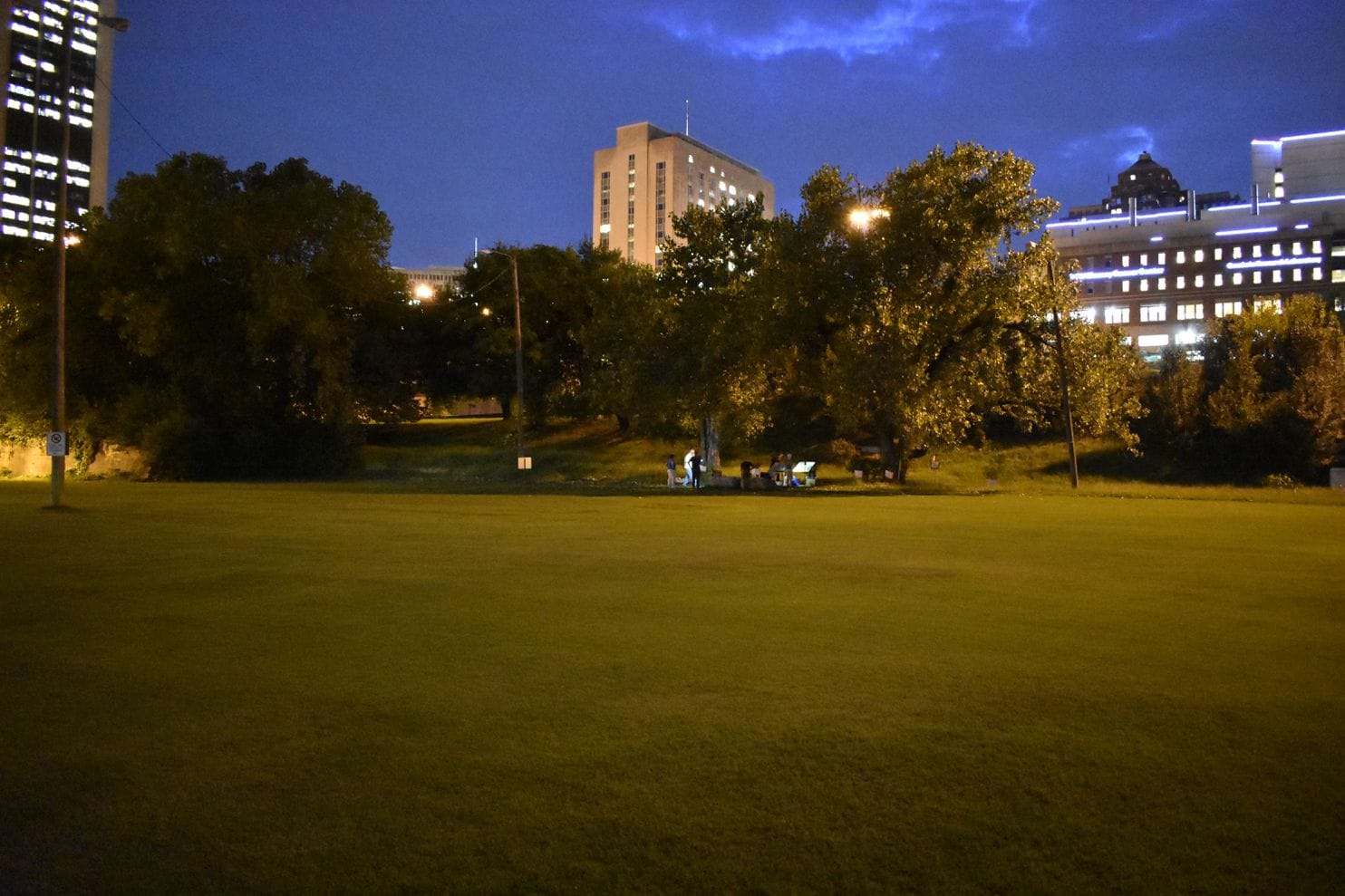 The African Burial Ground in Richmond, where Gabriel was probably buried.