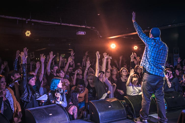 Mantra is a Melbourne-based hip hop artist who works extensively in schools and the community to empower youth.