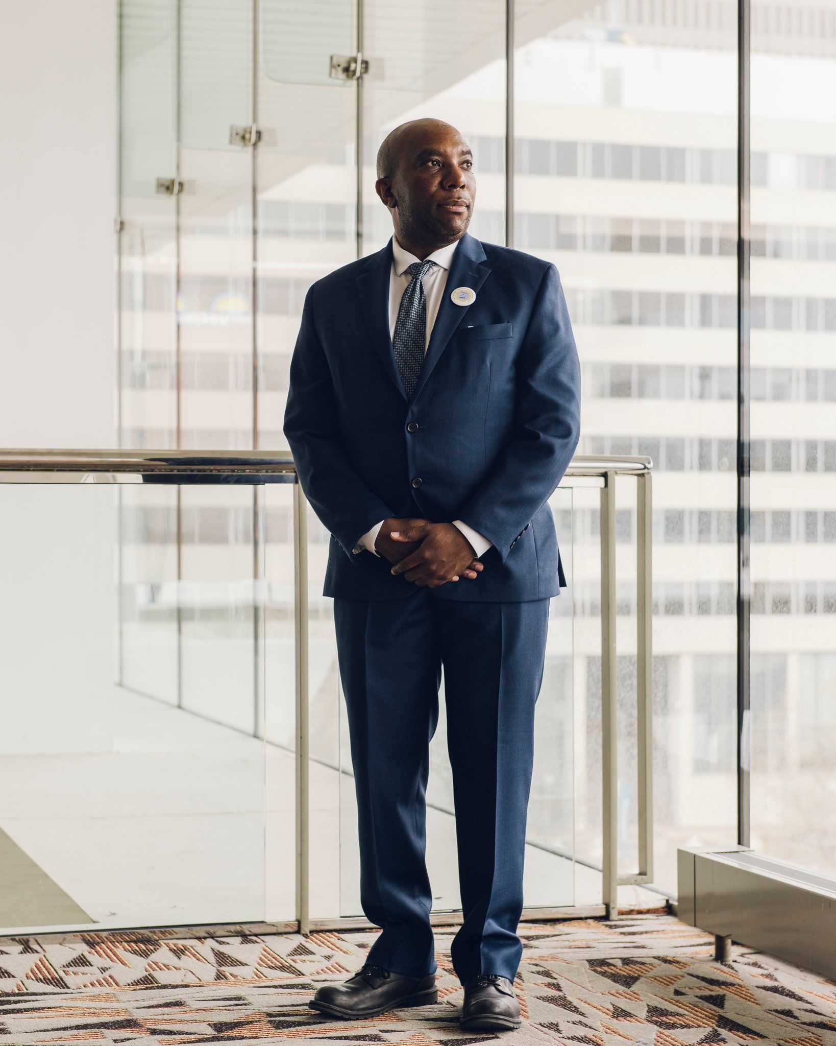Edray Goins is one of about a dozen black mathematicians among nearly 2,000 tenured faculty members in the nation’s top 50 math departments