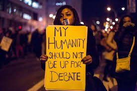 Protest for Eric Garner i cant breathe