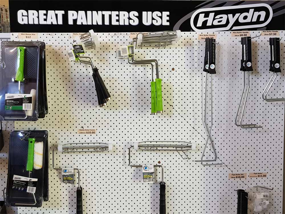 paint accessories