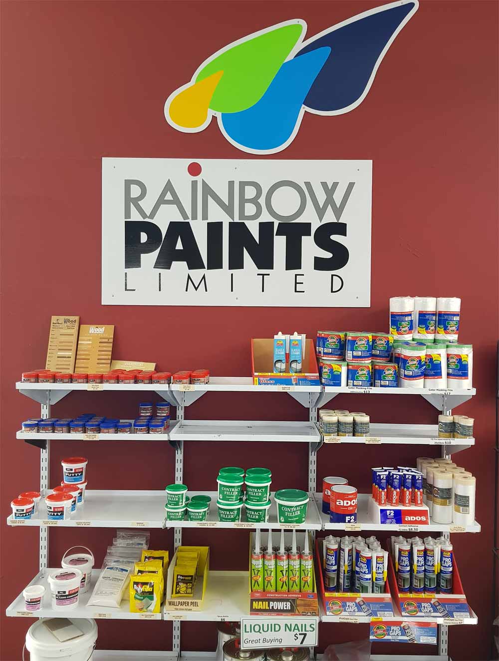 Paint supplies