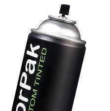 Custom-filled aerosols