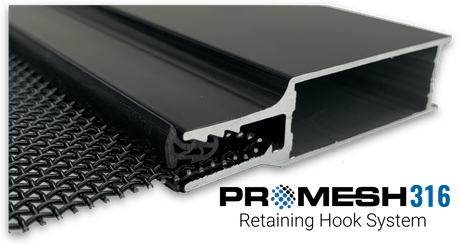 PROMESH316 Retaining Hook System