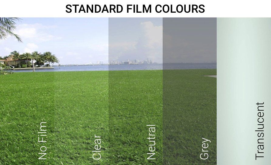 PROFILM Colour Range PROFILM Colour Range