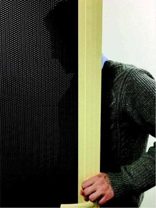 SecureVision® Hinged Security Door SecureVision® Hinged Security Door