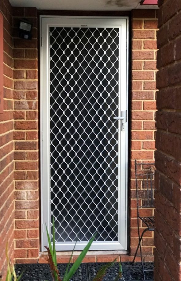 SecureGrille Hinged Security Door SecureGrille Hinged Security Door