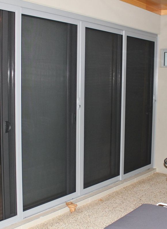PROMESH316 Double Sliding Security Doors PROMESH316 Double Sliding Security Doors
