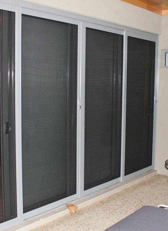 PROMESH Double Stacking Security Doors PROMESH Double Stacking Security Doors