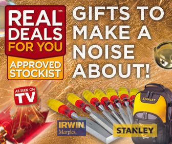 Real deals for you placard
