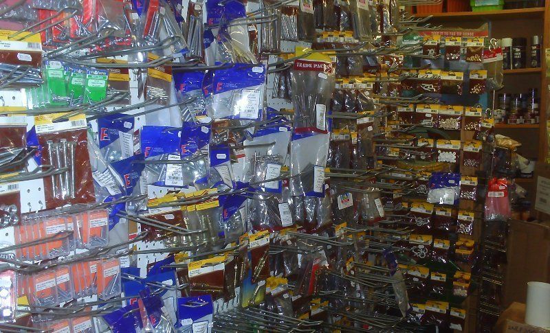 hardware supplies