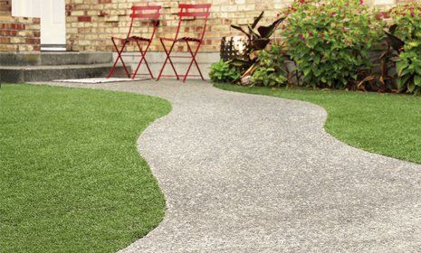 beautiful lawn