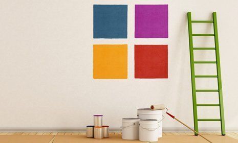 painting tins