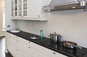 equipped kitchen