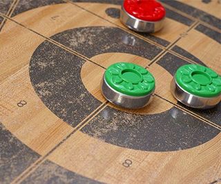 Three Shuffleboard Stones — Waite Park, MN — Total Recreation Three Shuffleboard Stones — Waite Park, MN — Total Recreation