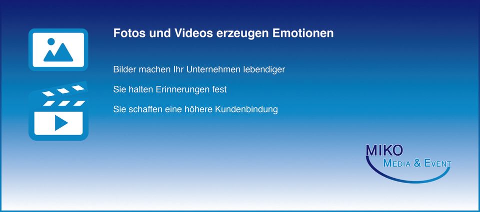 Die Vorteile professioneller Bild- und Videobearbeitung für Sie auf einen Blick
