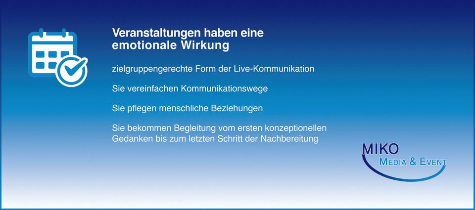 Die Vorteile externer Veranstaltungsorganisation für Sie auf einen Blick Veranstaltungsorganisation, Planung, Event, Tag der offenen Tür, Mitarbeiterevent, Geburtstag, Catering, Technik, Durchführung
