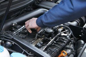 car engine