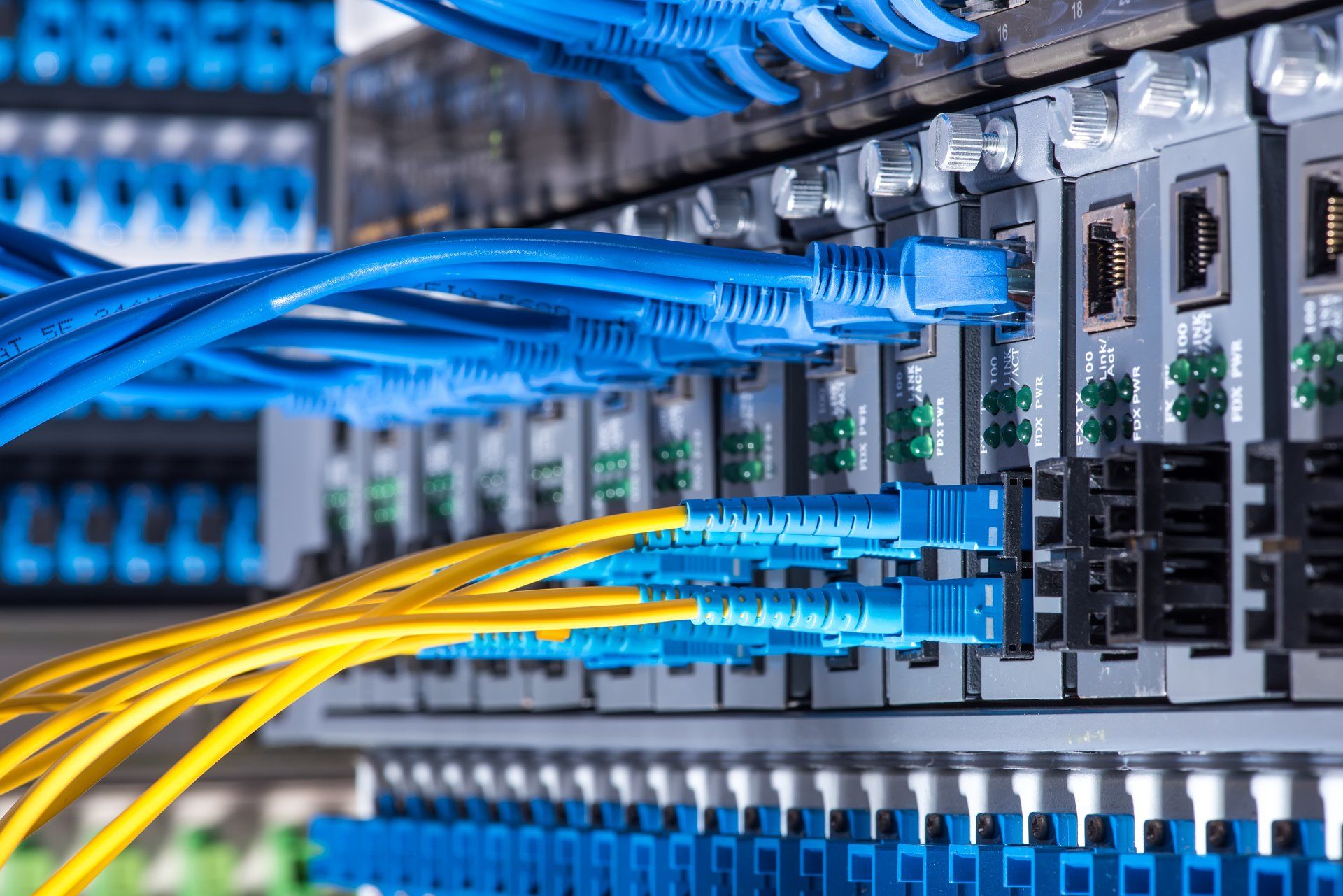 Cabling — Lightning Comms, CCTV & Security in Cannonvale, QLD