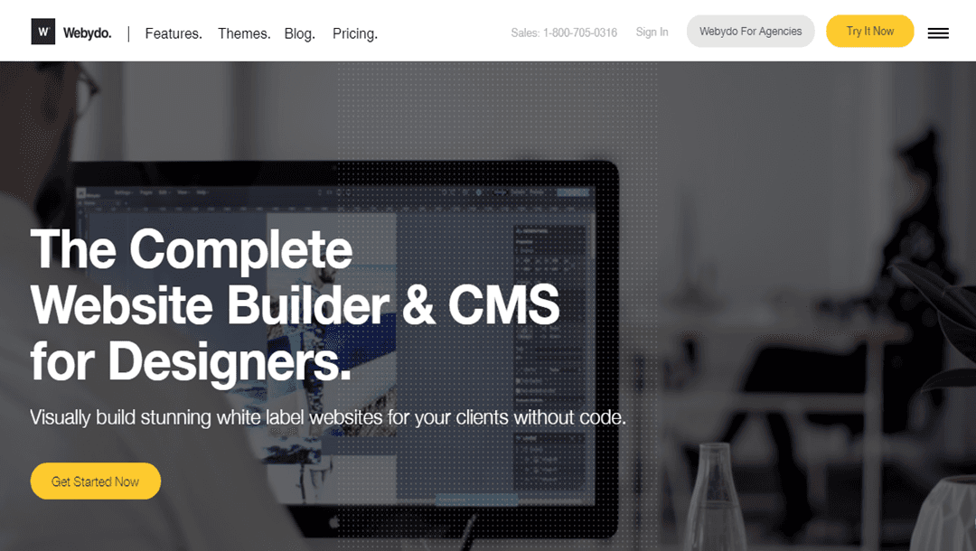 Webydo website