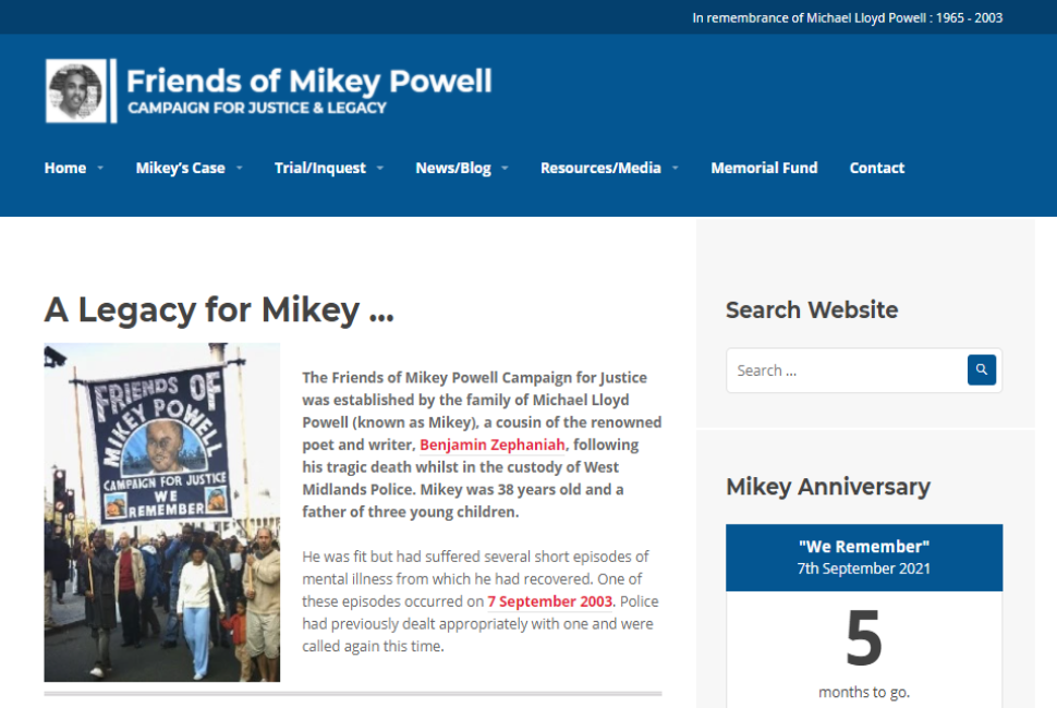 Friends of Mikey Powell