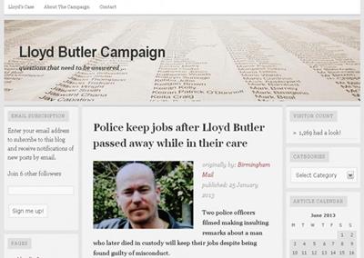 Lloyd Butler Campaign