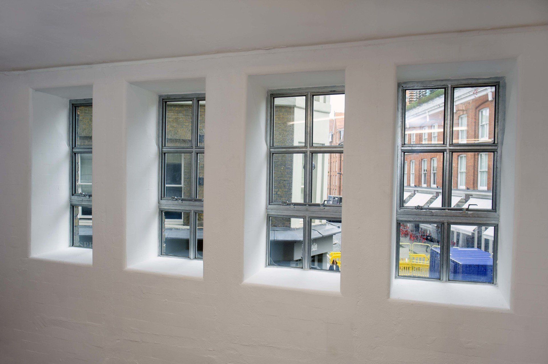 Metal windows
