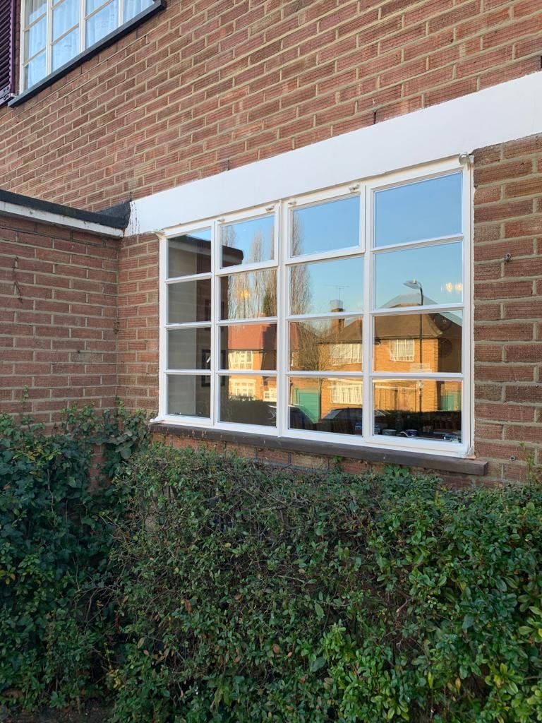 Metal windows
