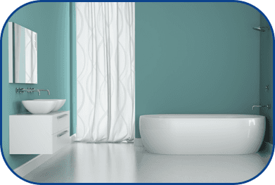 bathroom interiors