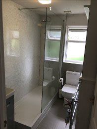 cosy bathroom