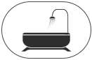 bath tub