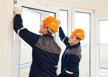 door installation