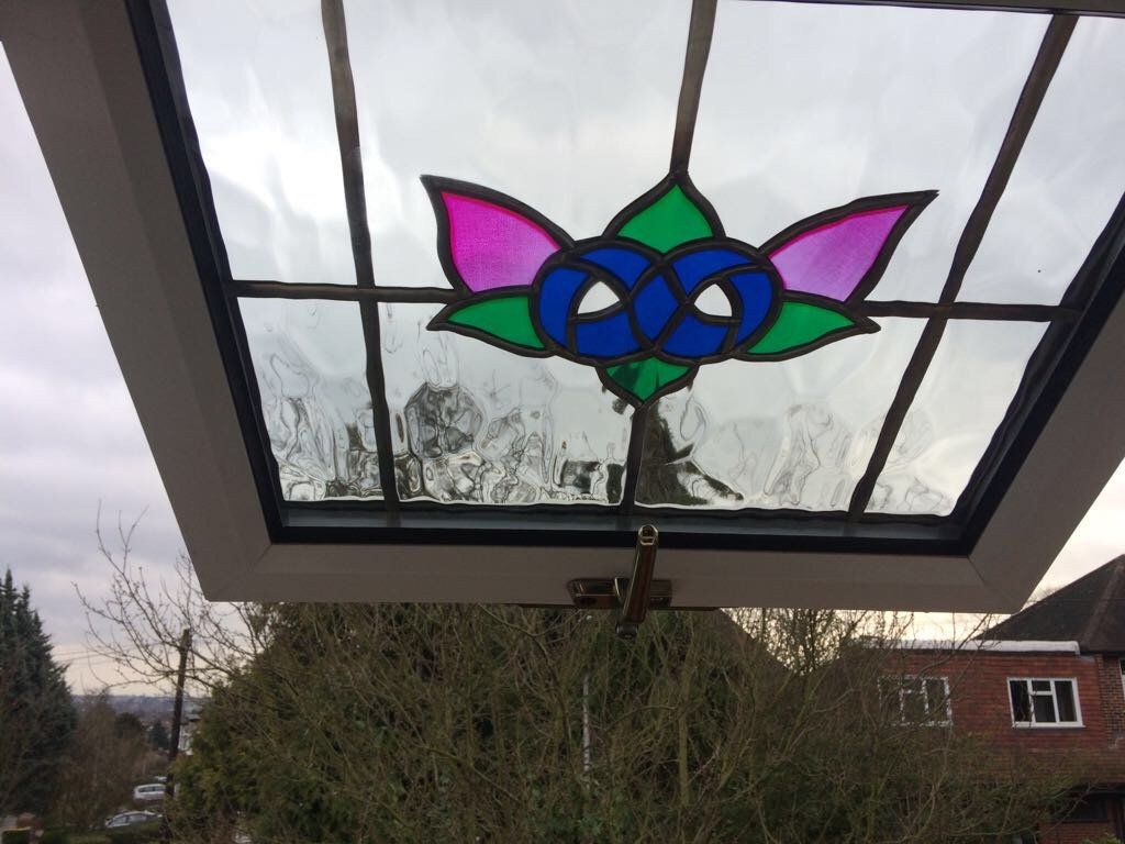 painted glass
