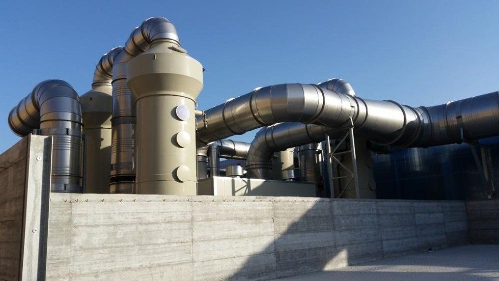 Air purification plant