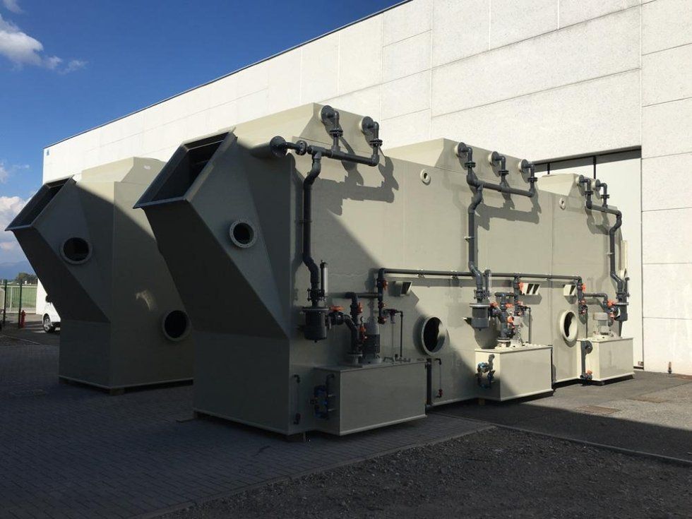HORIZONTAL SCRUBBERS