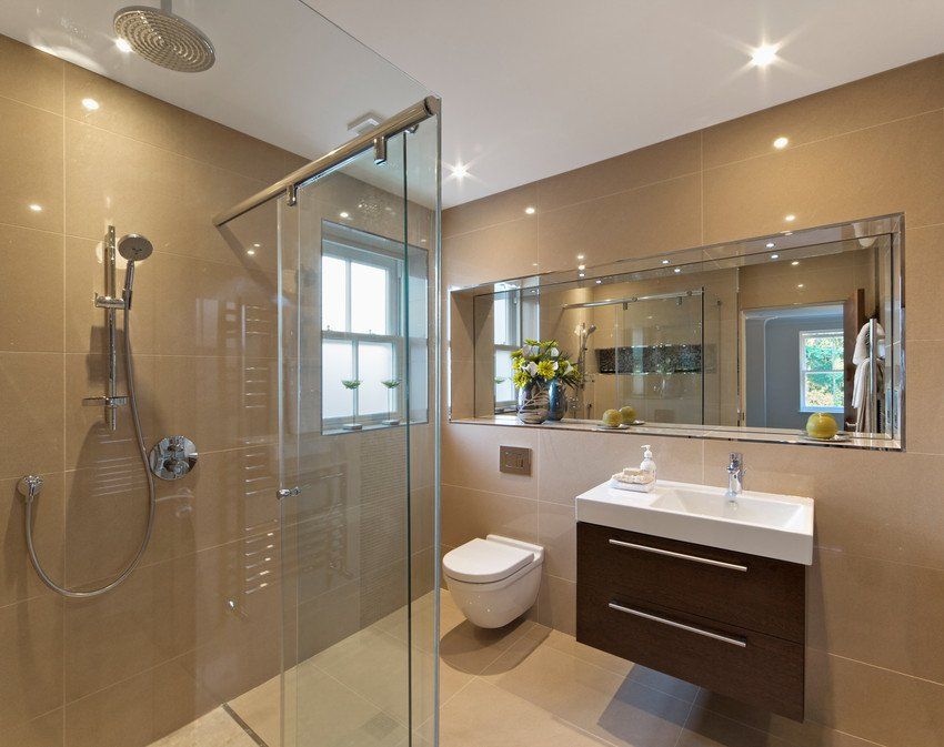 Kitchen in newly constructed house
