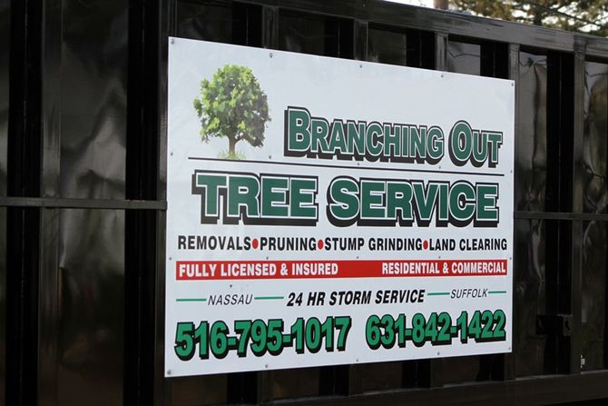 Branching Out Tree Service on Long Island - Residential & Commercial Branching Out Tree Service on Long Island - Residential & Commercial