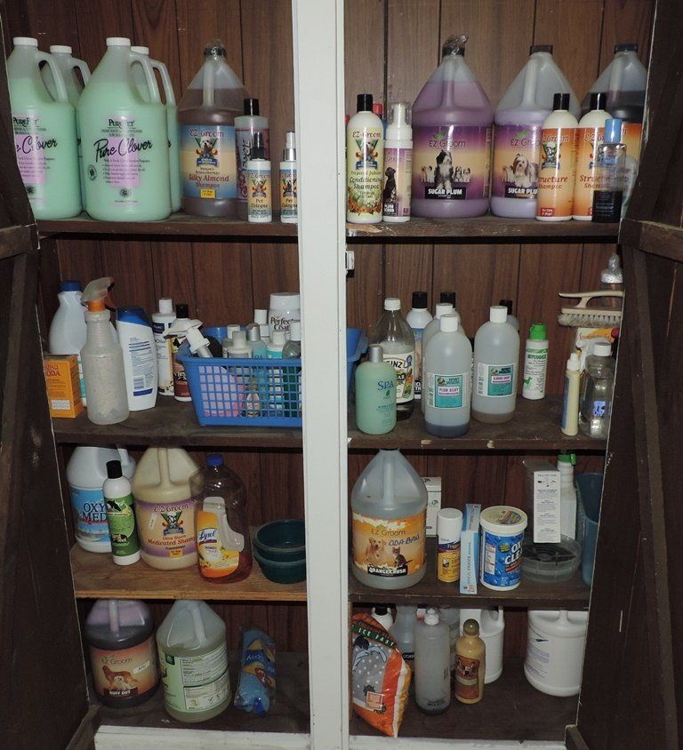 Preferred Dog Grooming Shampoos - Dog Groomers in Trumbull County, Ohio