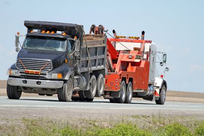 Commercial Tow Truck — Tow Truck in Akron, OH