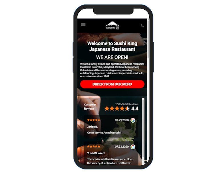 Sushi King - Mobile